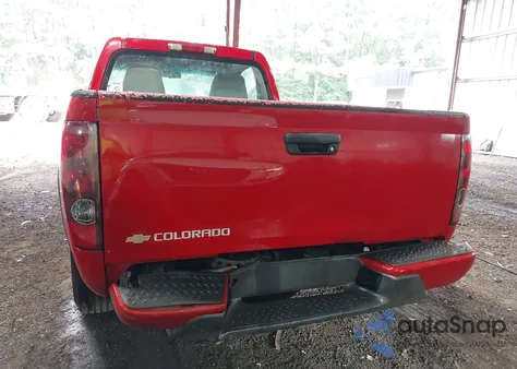 2006 Chevrolet Colorado Ls из США, поврежденный, VIN 1GCCS148068127399